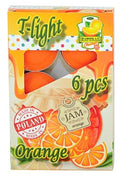 podgrzewacz 6szt. ORANGE (pomarańcza)