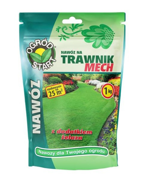 nawóz do trawników 1kg s6335