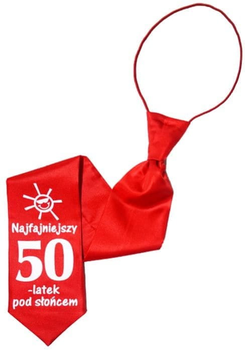 krawat - Najfajniejszy 50-latek KS34