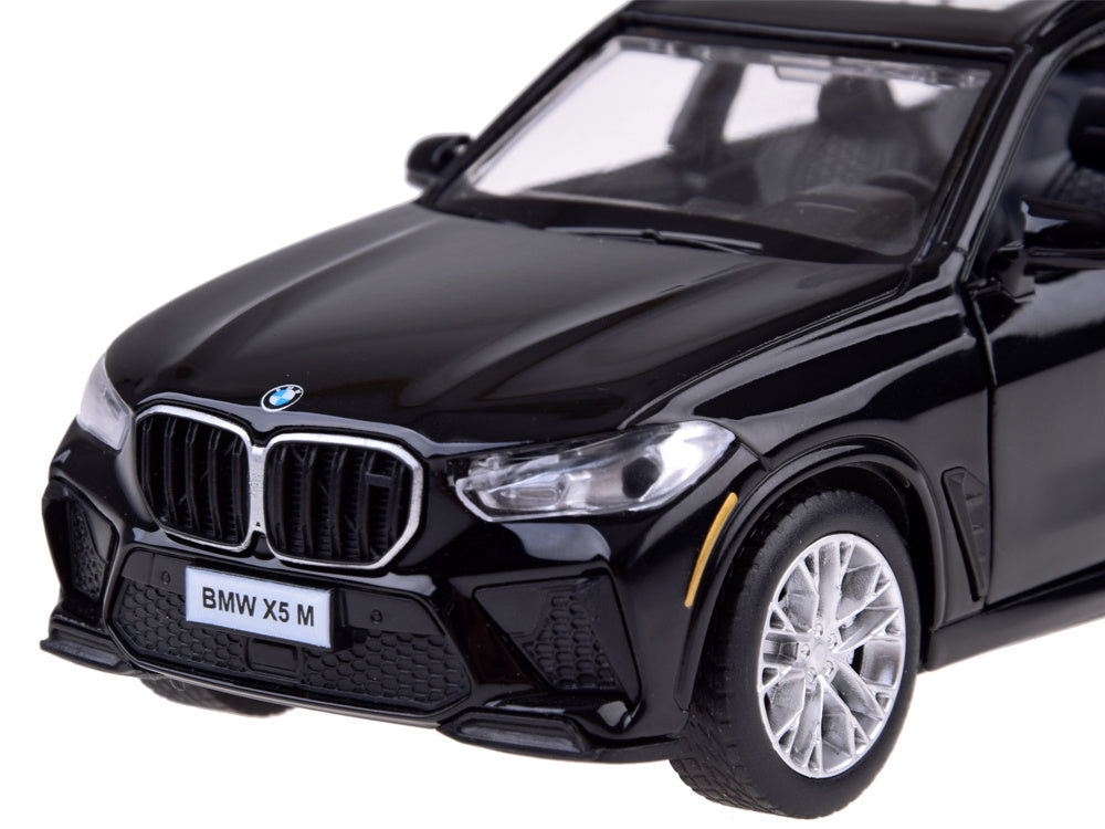 kolekcjonerski model BMW X5M metalowe autko światło dźwięk MSZ ZA5050