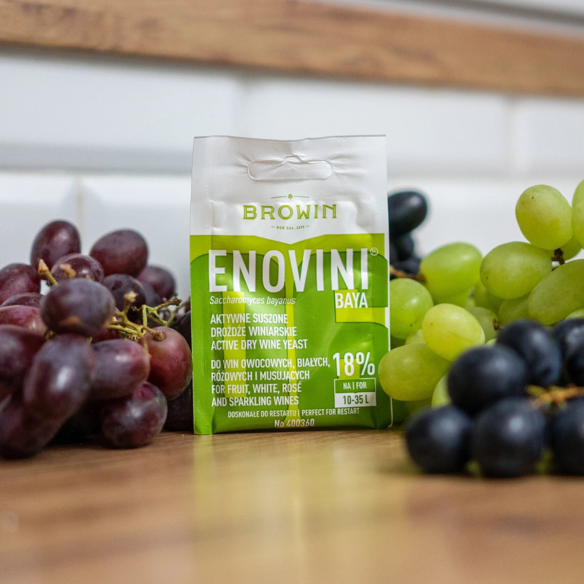 drożdże winiarskie Enovini® BAYA 7 g 400360