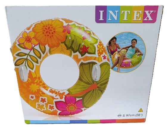 koło do pływania z uchwytami 97 cm INTEX  58263
