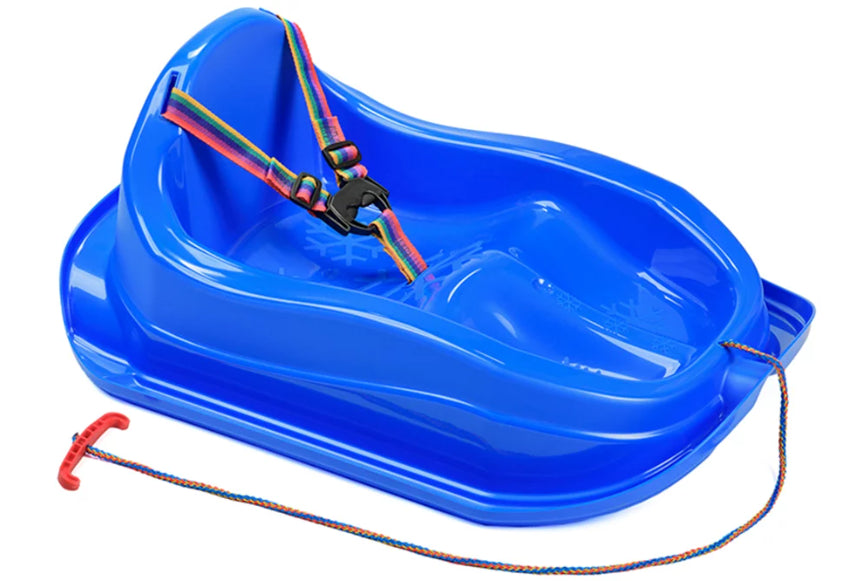 sanki plastikowe mini ślizg