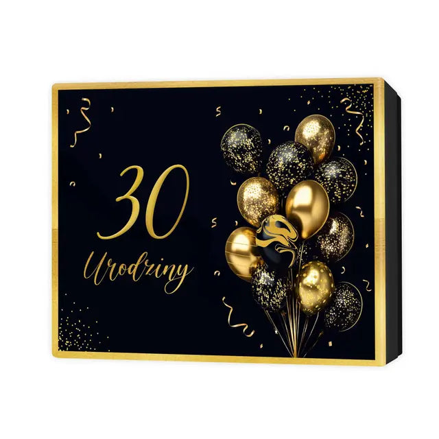 pudełko prezentowe na 30 Urodziny - 31