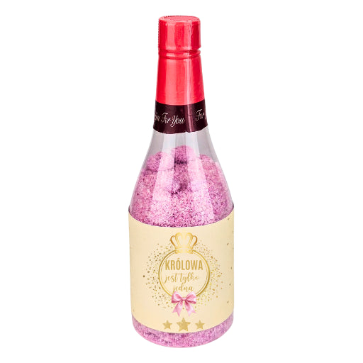 sól do kąpieli 825g SZAMPAN – Królowa jest tylko jedna 3390-KJ