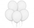 balony Decomex 18" 46cm pastel białe 25szt.  D8-P100