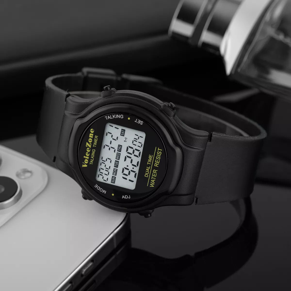 zegarek mówiący po polsku WA8817