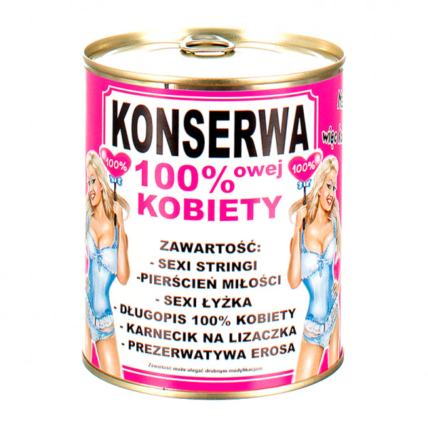 konserwa 100% Kobiety
