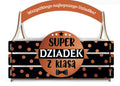 koszyczek skrzynka 17x11x20cm Super Dziadek z klasą