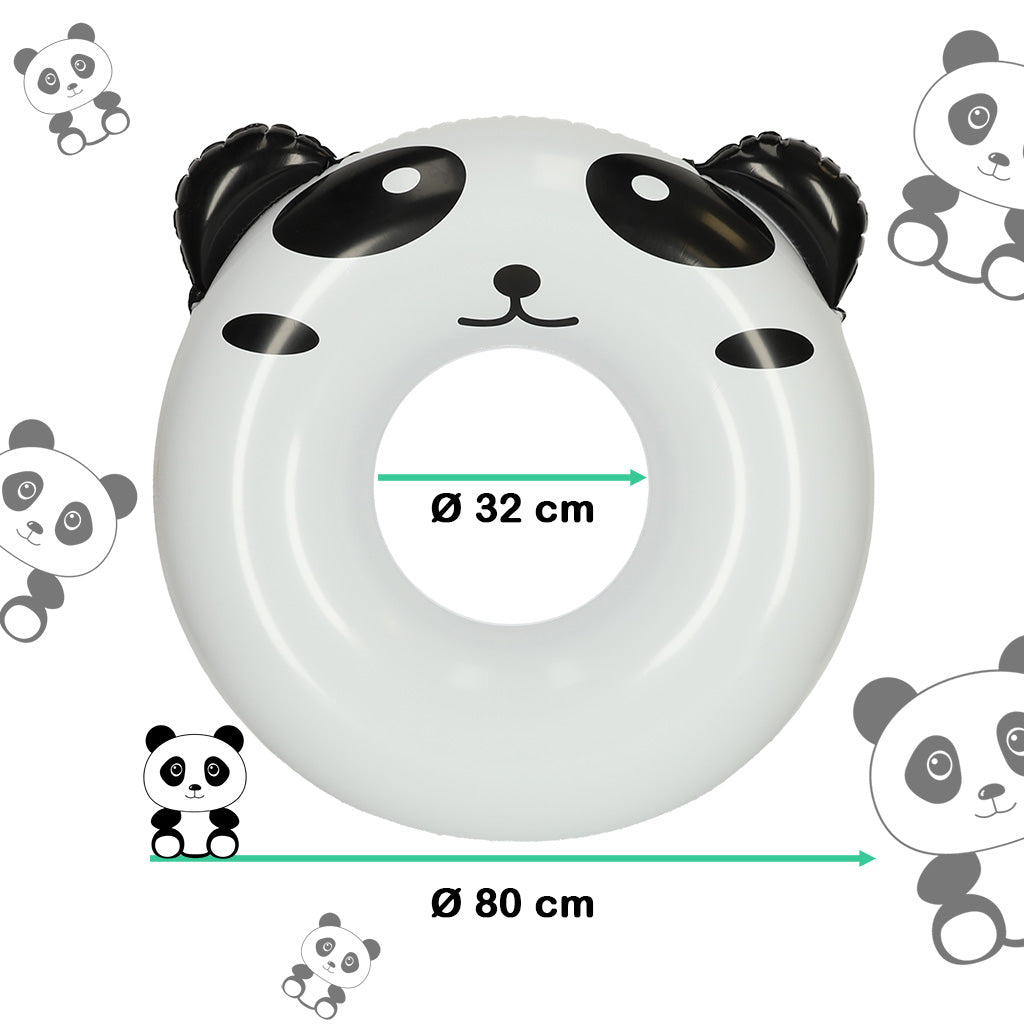 koło do pływania kółko 80 cm PANDA KX4919_2