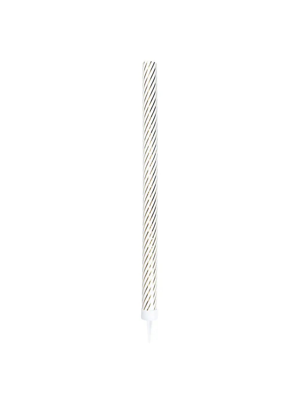 fontanna party 26 cm - złote paski DS7368