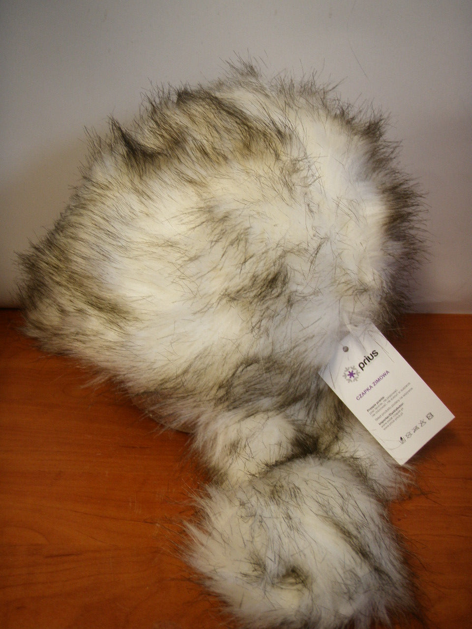 czapka uszatka mix wzorów 814