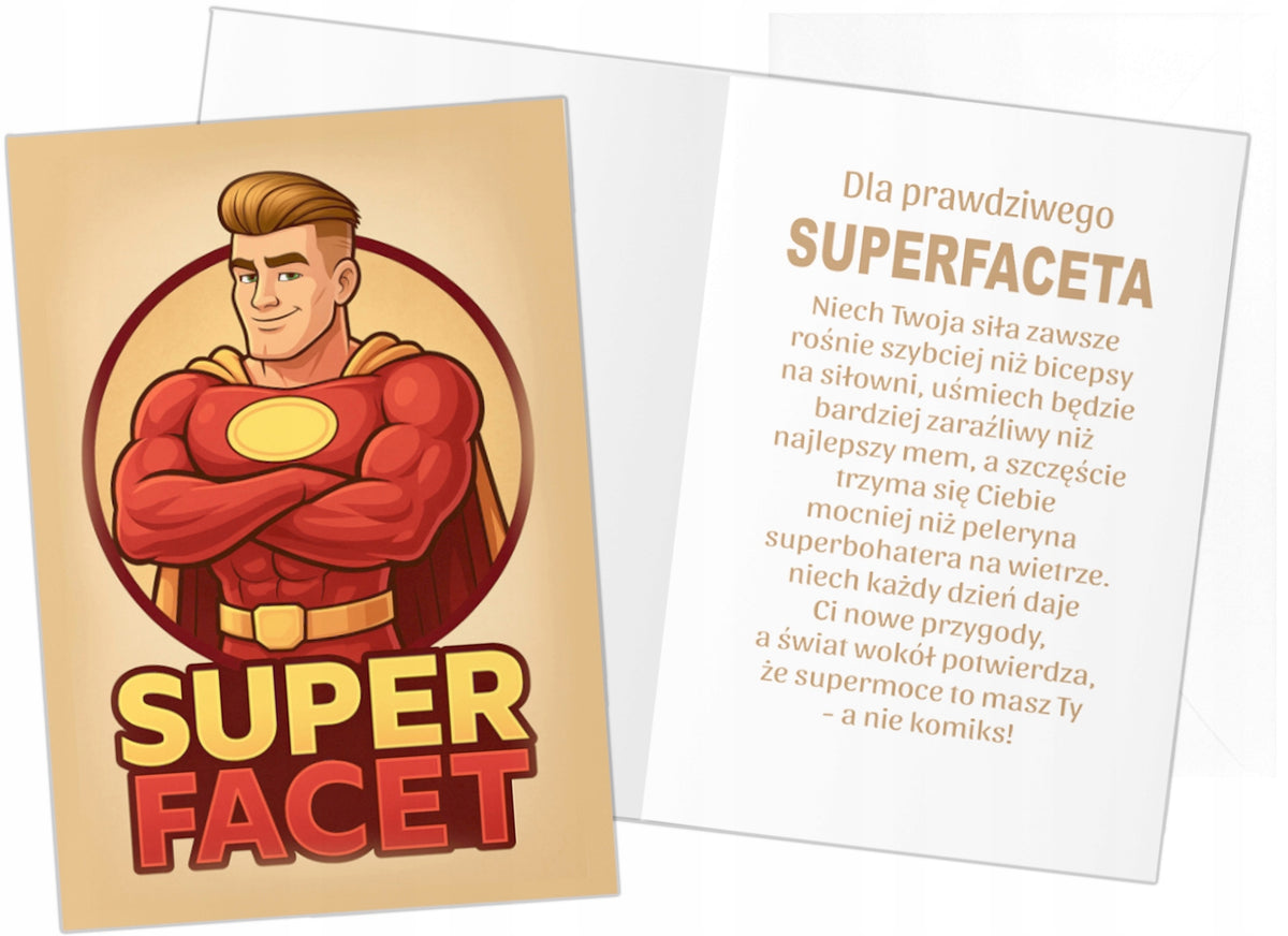 karnet Super facet B6 | KR-