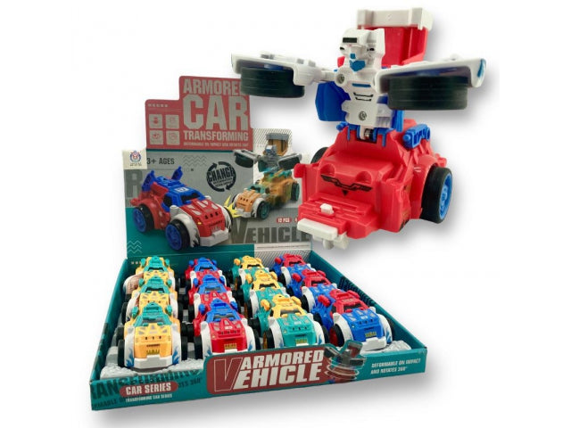 auto robot z napędem