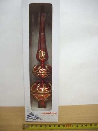 szpic dekorowany 32cm w pudełku |  D59280