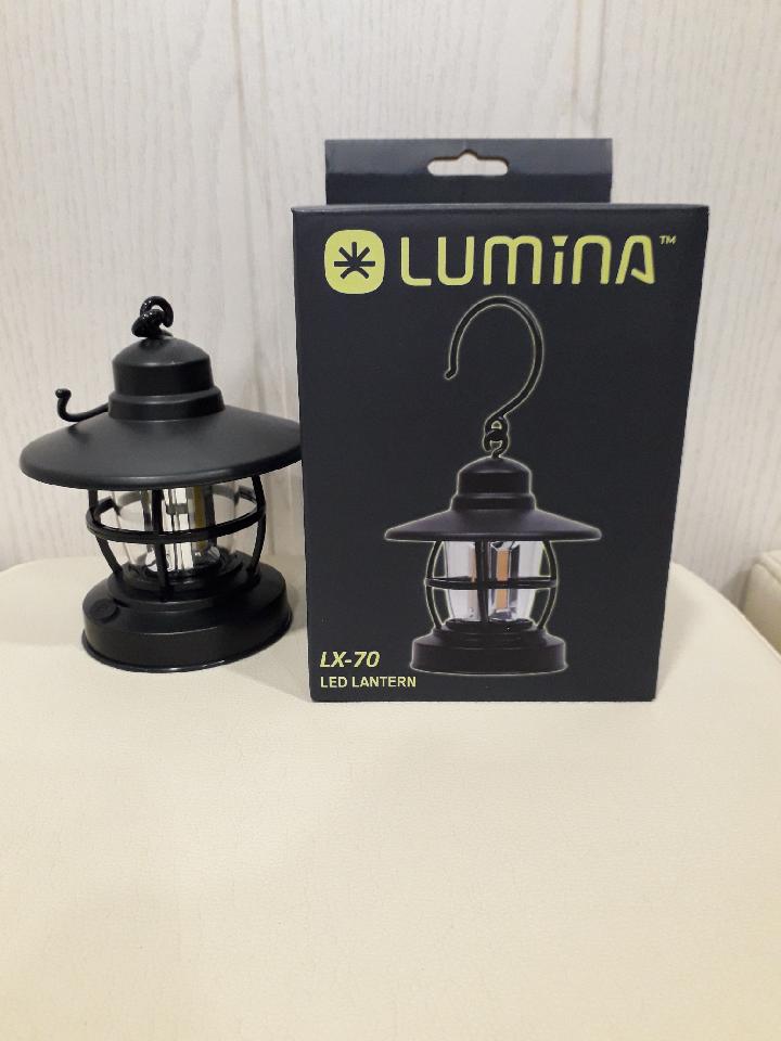 latarnia LUMINA  LX-70 3xAAA