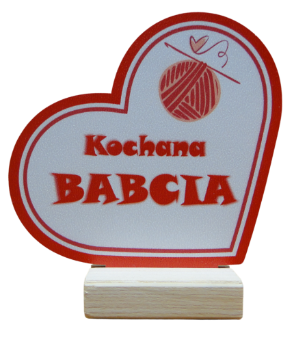 zestaw upominkowy w pudełku dla Babci   28 x 20 cm.