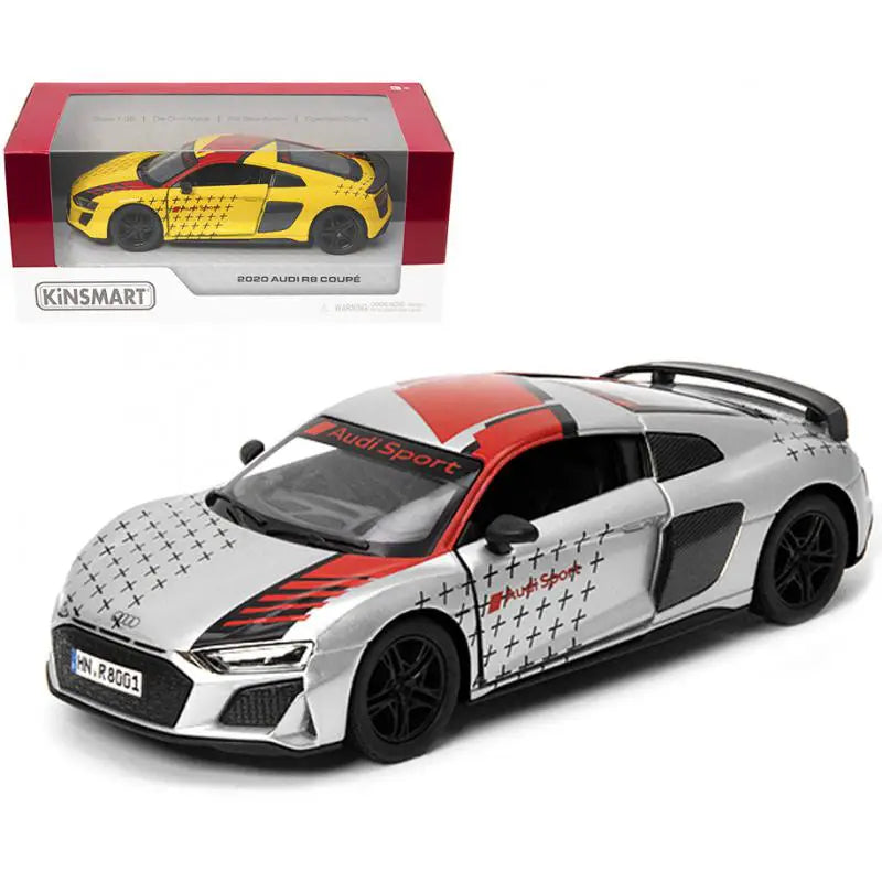 auto metalowe KINSMART 2020 AUDI R8 1:36