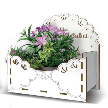 flowerbox dla Babci | 3319-B