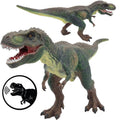 dinozaur tyranozaur z głosem 24 x 8 x 13cm A-0919