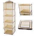 organizer do szafy wisząca półka z 5 półkami  100cm | 01334