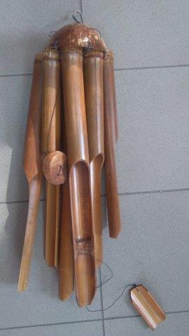 gong bambusowy 60cm