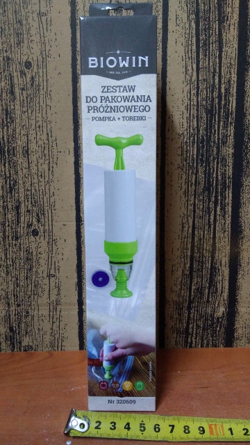 zestaw do pakowania próżniowego | 320609