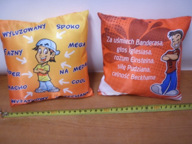 poduszka 20x20 Dzień Chłopaka | 9278