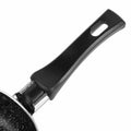 patelnia marmurkowa non-stick Marmara Black 14 cm