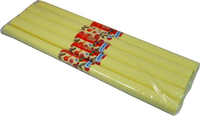 bibuła 10szt. KREM 200x50cm | nr 02