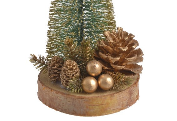 stroik z choinką 22cm | 162CAN6022