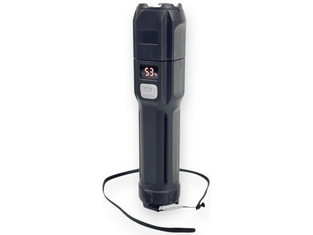 latarka teleskopowa led zoom 15cm a6657
