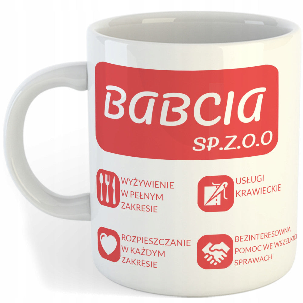 kubek na Dzień Babci I Dziadka