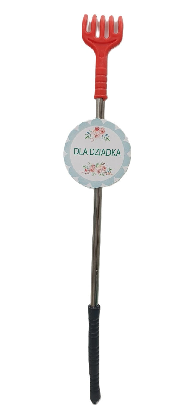 drapaczka metal łapka dł. 45cm. Dla Dziadka