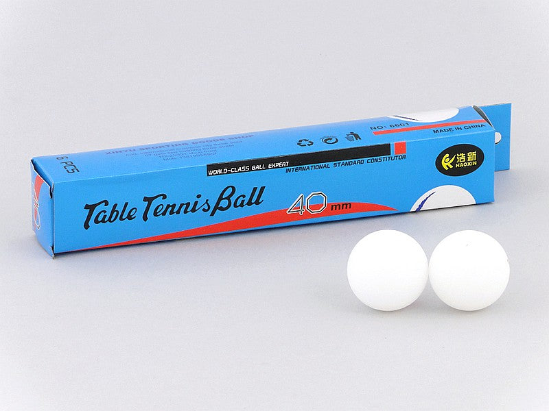 zestaw 6 piłeczek do ping ponga 40mm
