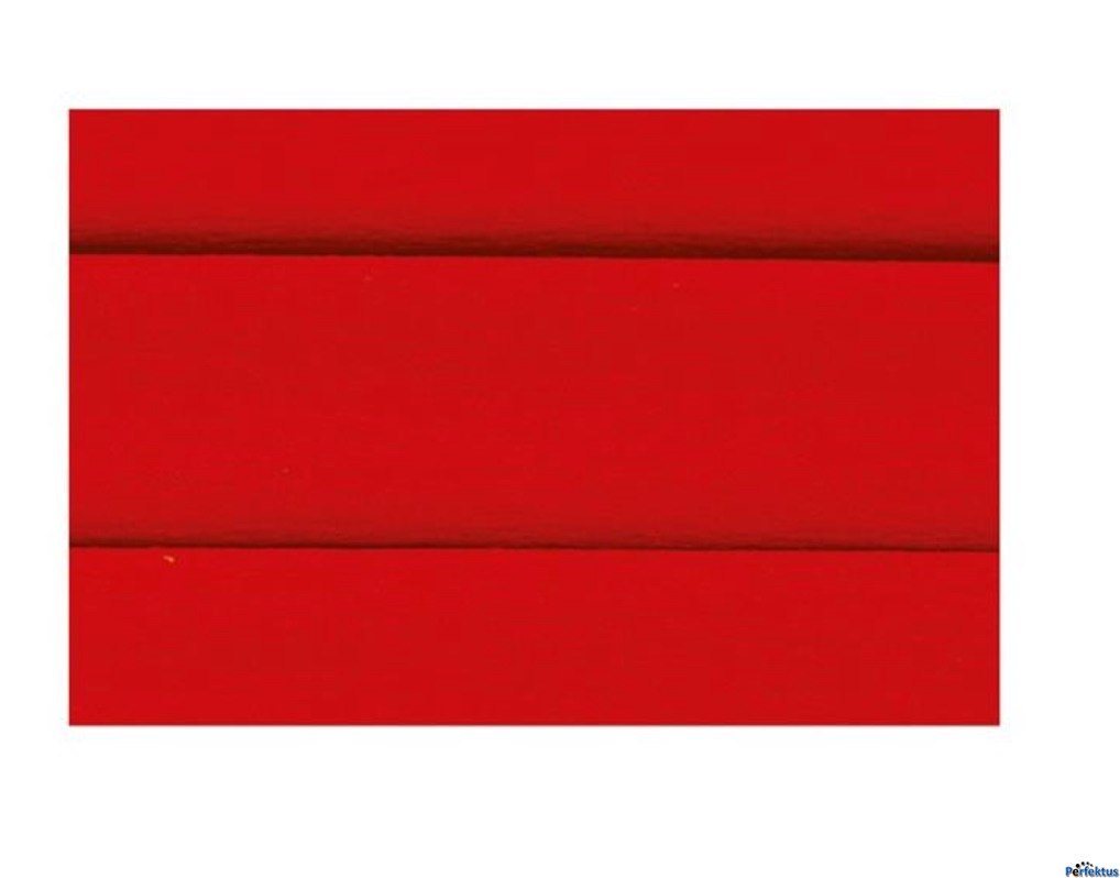 bibuła 5szt. metalizowana  CZERWONA 50x100cm | KRM-162