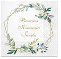 serwetki 33x33cm Komunia 20szt SDL127820 76-02