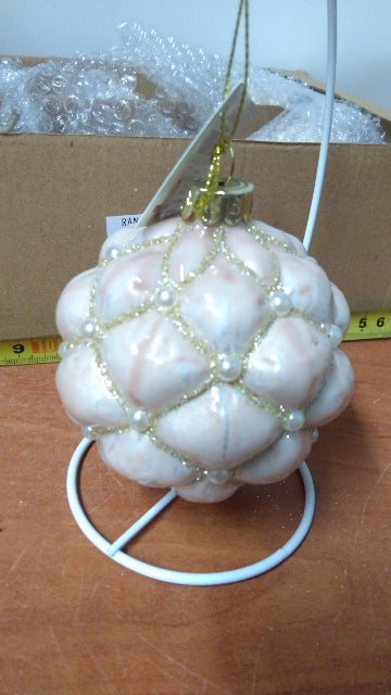 bombka szklana 6szt. 10cm | OZB06042