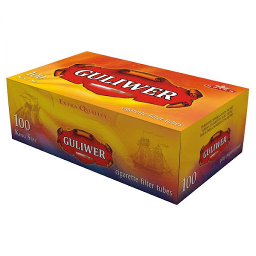 gilzy papierosowe Guliwer  100szt