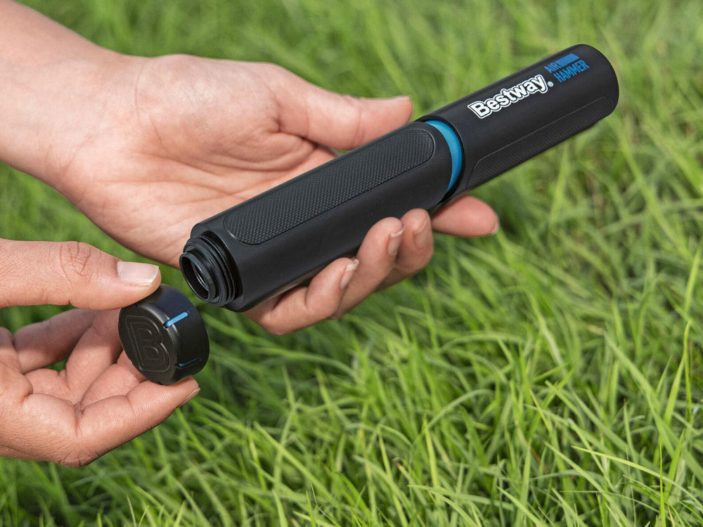 pompka ręczna do piłek materaców i rowerów Air Hammer Bestway BE62321