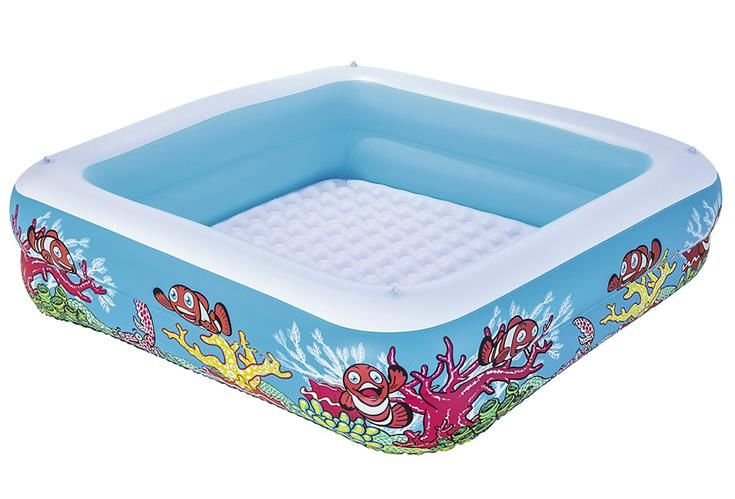 basen 147x147x122cm z odpinanym daszkiem | 52192 BESTWAY