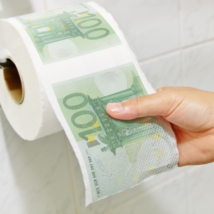 papier toaletowy EURO 250 listków | 512378