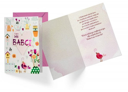 karnet Babcia |  DK-880