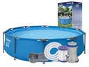 basen ogrodowy BESTWAY stelażowy 305x76cm | 56408
