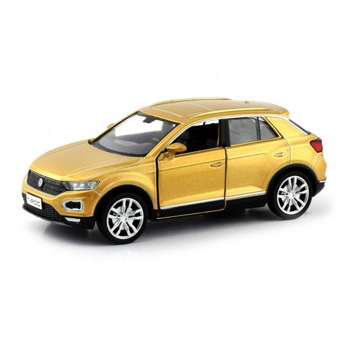 auto metalowe  RMZ - Volkswagen T-ROC Gold K-883