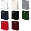torebki ozdobne 10szt 16 x 24 x 7,5 cm T-4 EKO SET 1 CIEMNE KOLORY