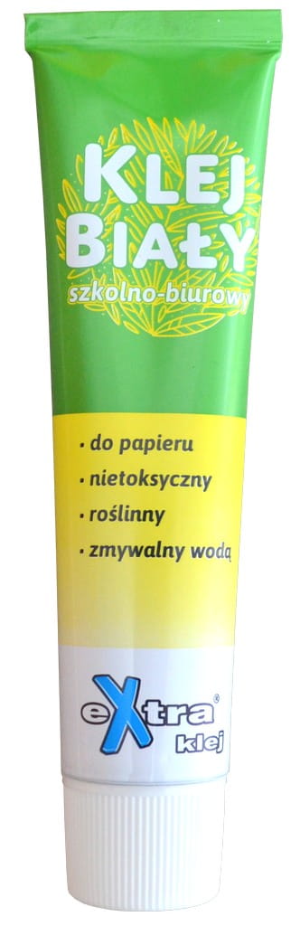 klej biały 30szt. szkolno-biurowy 50g | 1718