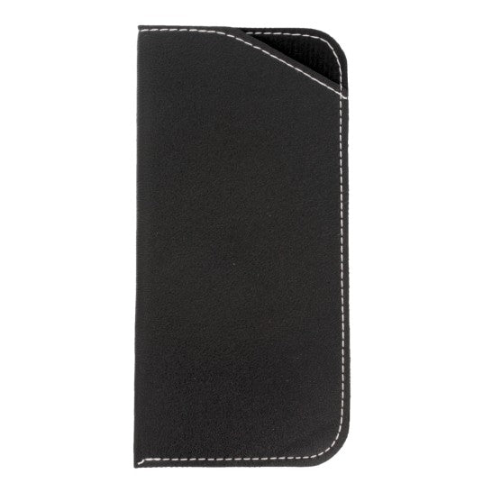 etui na okulary wsuwane z eko-skóry wym.17,5 x 8,5cm kolor czarny CHSO102363-2