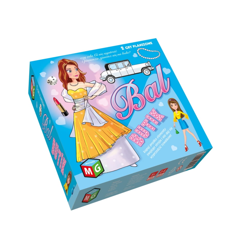gra BAL- BUTIK