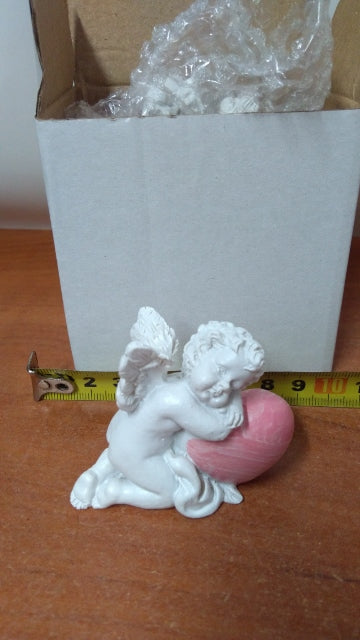 aniołek na sercu 5X6cm ANA-17103